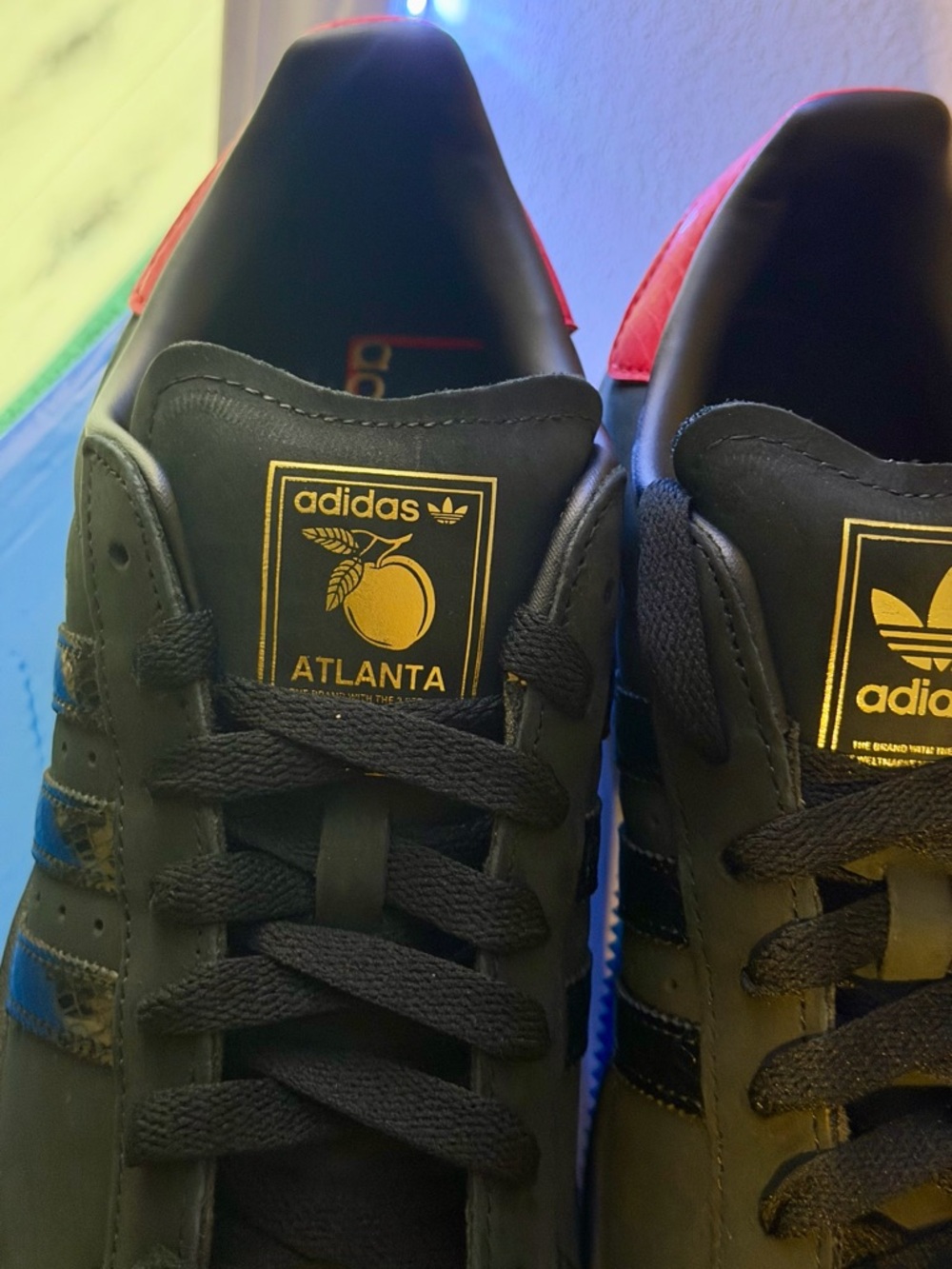 Iconic Adidas Superstar II "404-Day" Atlanta Edition (1st Gen) NWT4Collectors - Picture 11 of 14